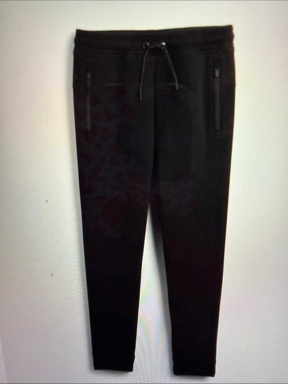 NWT GAP Kids Black Tech Jogger, 8
